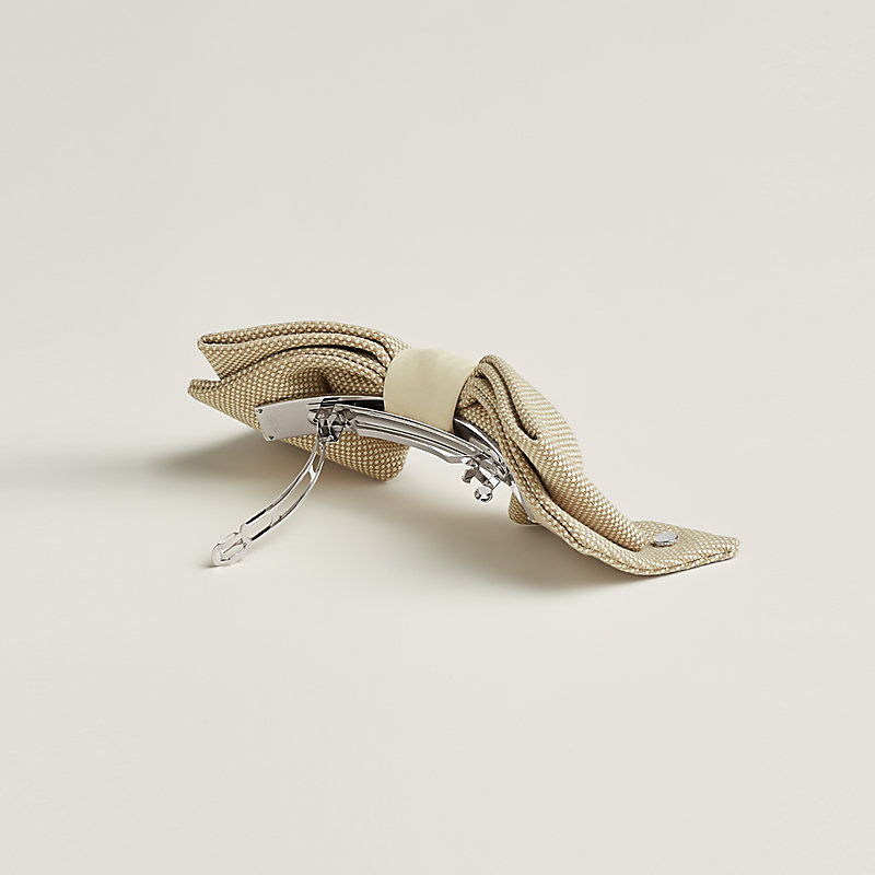 【キュート♡】HERMES Grenelle Plein Air PM ヘアクリップ Grenelle Plein Air PM hair clip | Hermès USA